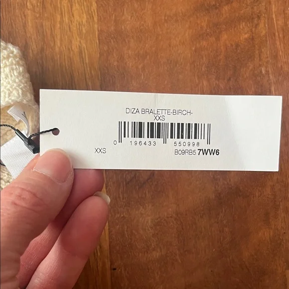 Elegant Cream Knit lined bra - Picture 13 of 16